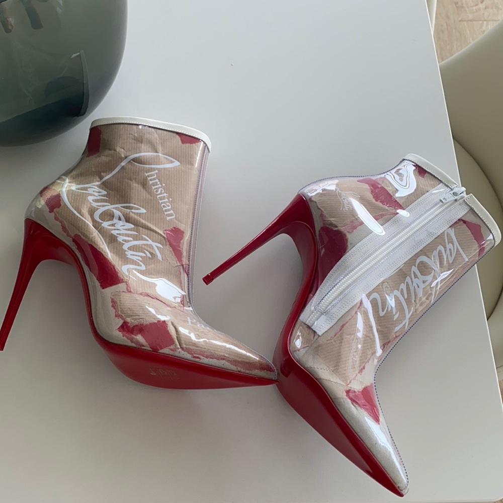 Christian Louboutin So Kate Booties